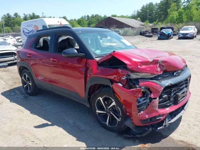 2021 CHEVROLET TRAILBLAZER KL79MUSL2MB004021