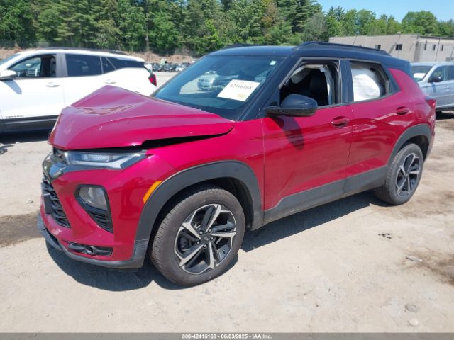 2021 CHEVROLET TRAILBLAZER KL79MUSL2MB004021 Photo 1