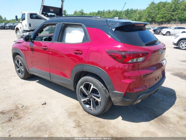 2021 CHEVROLET TRAILBLAZER KL79MUSL2MB004021 Photo 2