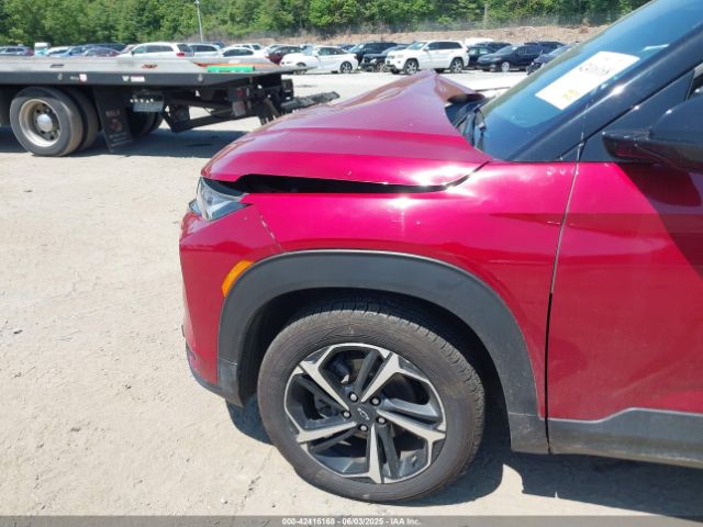 2021 CHEVROLET TRAILBLAZER KL79MUSL2MB004021 Photo 5
