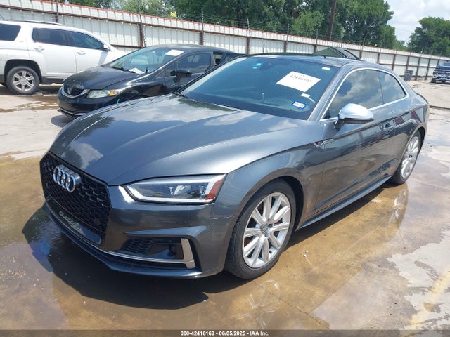 2018 AUDI S5 WAUR4AF59JA009986 Photo 1
