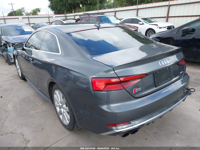 2018 AUDI S5 WAUR4AF59JA009986 Photo 2