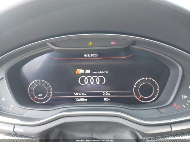 2018 AUDI S5 WAUR4AF59JA009986 Photo 6