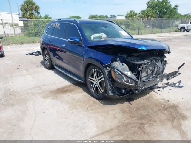 2022 MERCEDES-BENZ GLS 450 4JGFF5KE4NA626100