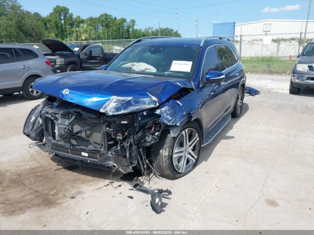 2022 MERCEDES-BENZ GLS 450 4JGFF5KE4NA626100 Photo 1