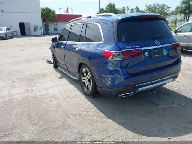 2022 MERCEDES-BENZ GLS 450 4JGFF5KE4NA626100 Photo 2