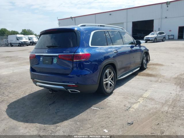 2022 MERCEDES-BENZ GLS 450 4JGFF5KE4NA626100 Photo 3