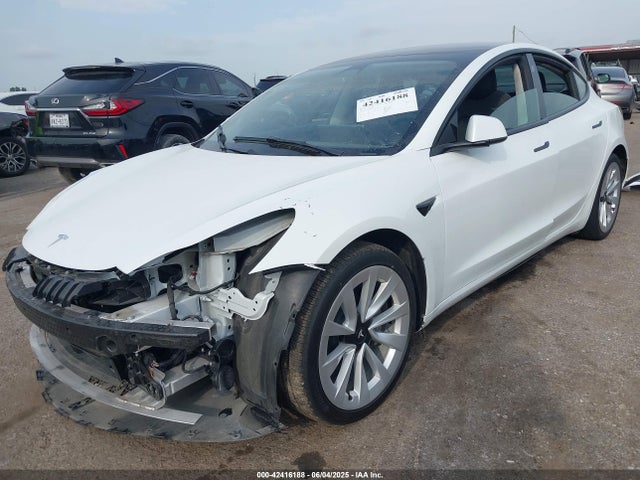 2022 TESLA MODEL 3 5YJ3E1EA2NF200652 Photo 1