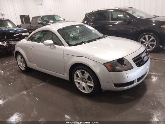 2004 AUDI TT TRUSC28N841001124