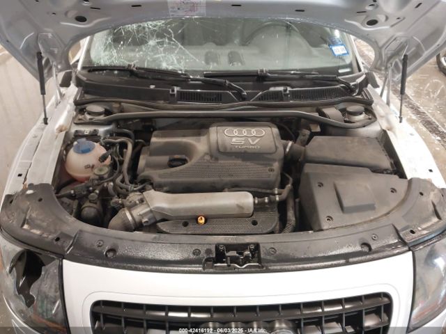 2004 AUDI TT TRUSC28N841001124 Photo 9