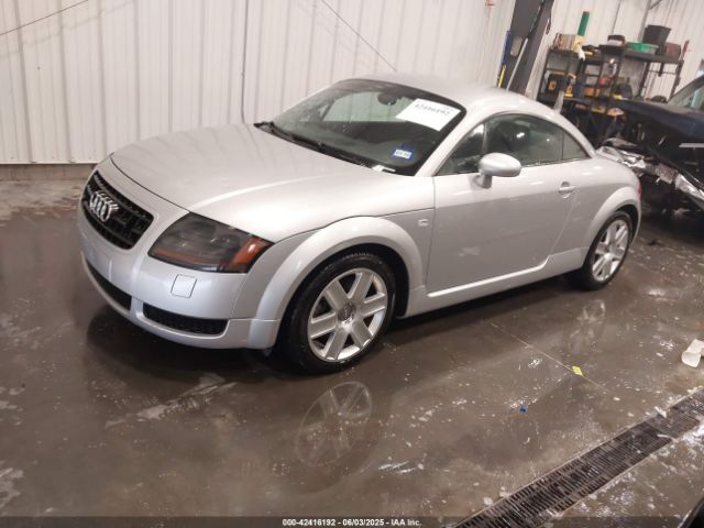 2004 AUDI TT TRUSC28N841001124 Photo 1