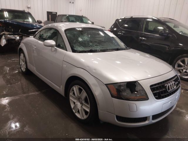 2004 AUDI TT TRUSC28N841001124 Photo 5