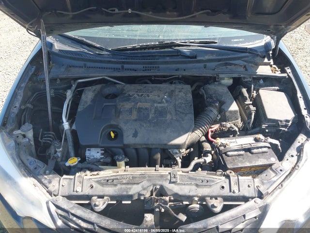 2T1BURHE9FC450276 Toyota 2zr-fe