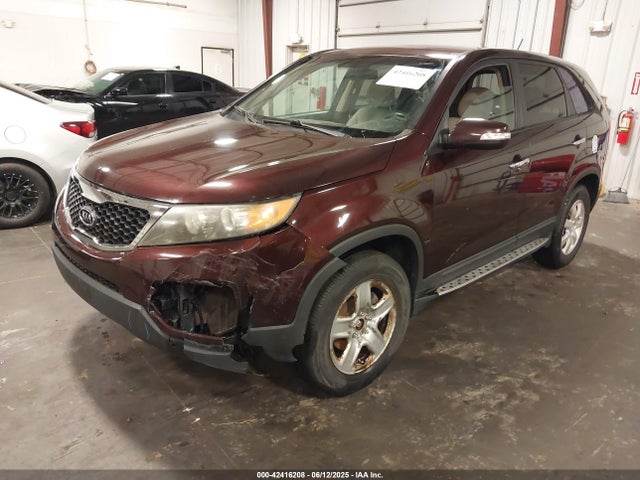 Aukcja sprzedaży 2011 Kia Sorento Lx, vin: 5XYKT3A10BG148073, numer aukcji: 42416208