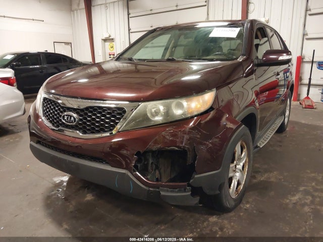 Aukcja sprzedaży 2011 Kia Sorento Lx, vin: 5XYKT3A10BG148073, numer aukcji: 42416208