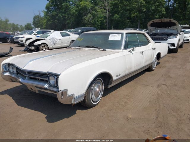 1966 OLDSMOBILE SEDAN 358396E132677 Photo 1