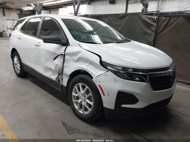 2023 CHEVROLET EQUINOX 3GNAXHEG2PL113098