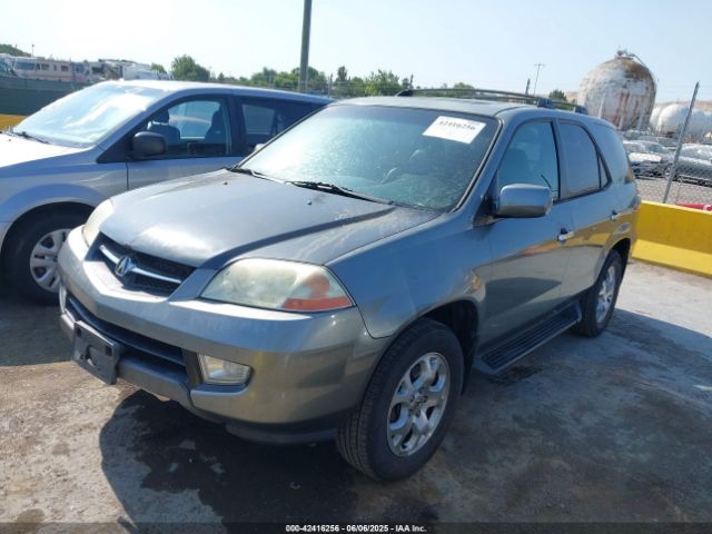 2002 ACURA MDX 2HNYD18682H520297 Photo 1