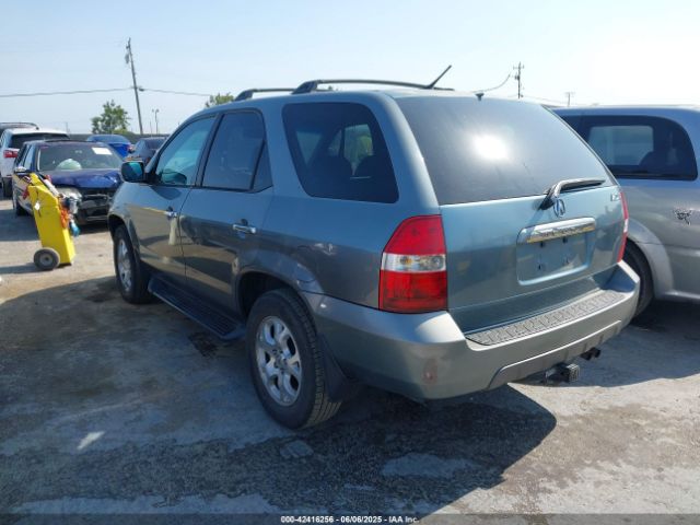 2002 ACURA MDX 2HNYD18682H520297 Photo 2