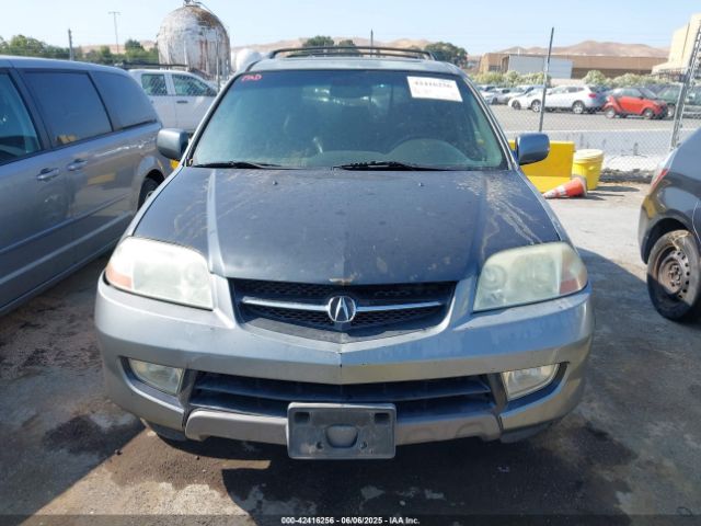2002 ACURA MDX 2HNYD18682H520297 Photo 5