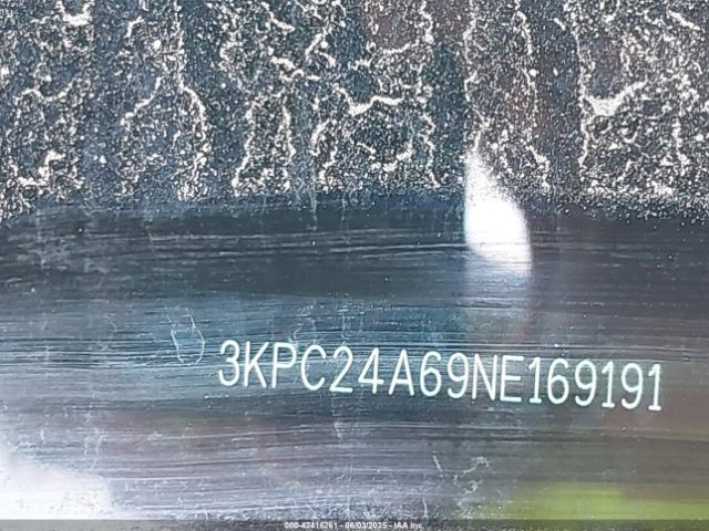 3KPC24A69NE169191 Hyundai ACCENT SE