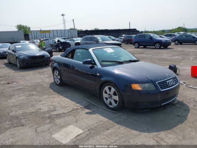 2006 AUDI A4 WAUAC48H76K007888