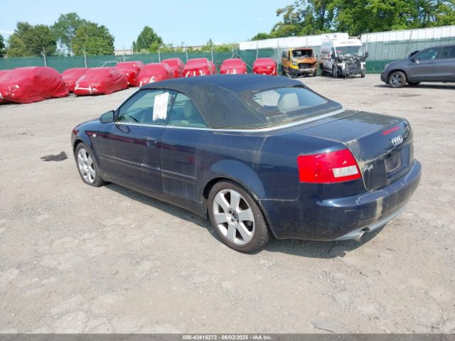 2006 AUDI A4 WAUAC48H76K007888 Photo 2