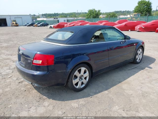 2006 AUDI A4 WAUAC48H76K007888 Photo 3