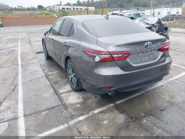 4T1F31AK9RU068189 Toyota Camry Hybrid Xle