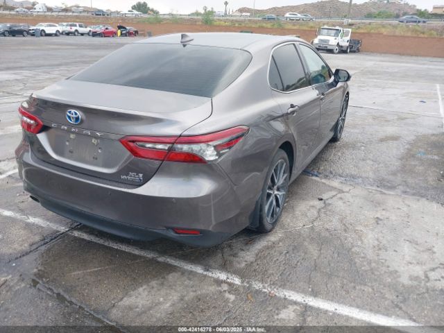 4T1F31AK9RU068189 Toyota Camry Hybrid Xle