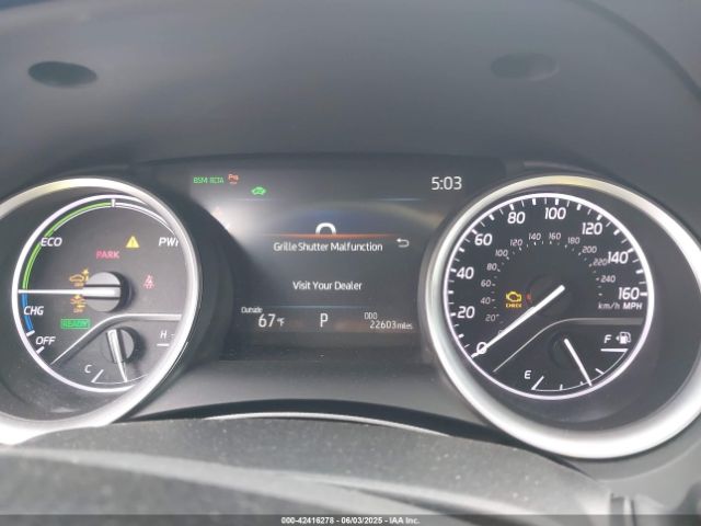4T1F31AK9RU068189 Toyota Camry Hybrid Xle