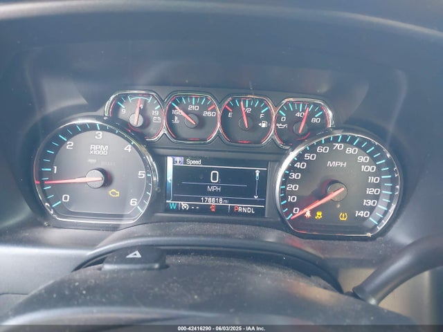 1GCPCREC4HF243512 Chevrolet Silverado 1500 1lt
