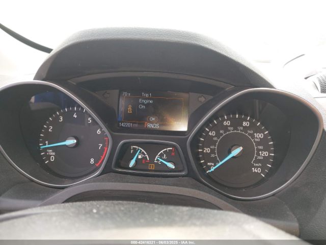 1FMCU9JDXHUA03060 Ford gtdi sigma w/premium fuel