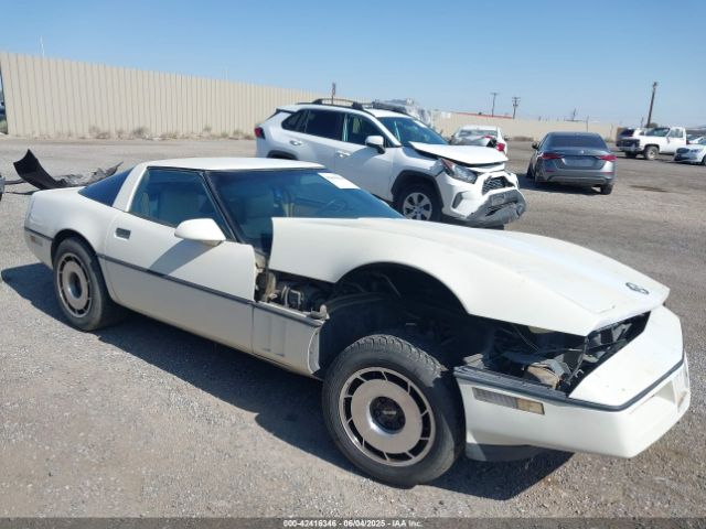 1984 CHEVROLET CORVETTE 1G1AY0781E5110079
