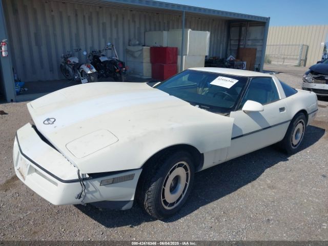 1984 CHEVROLET CORVETTE 1G1AY0781E5110079 Photo 1