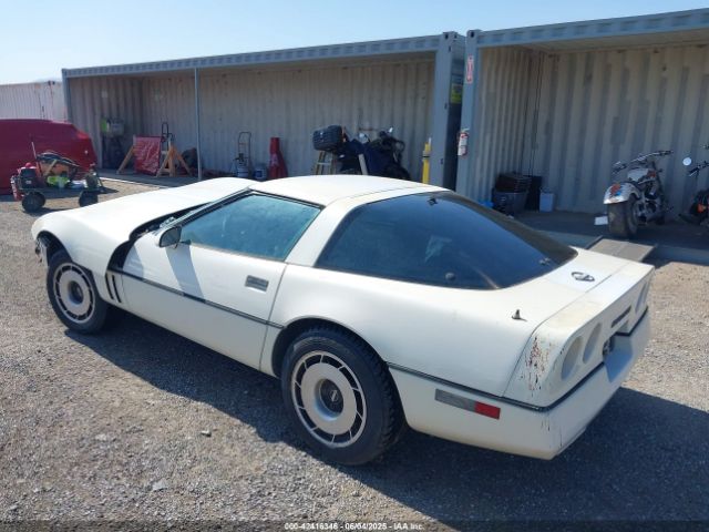 1984 CHEVROLET CORVETTE 1G1AY0781E5110079 Photo 2