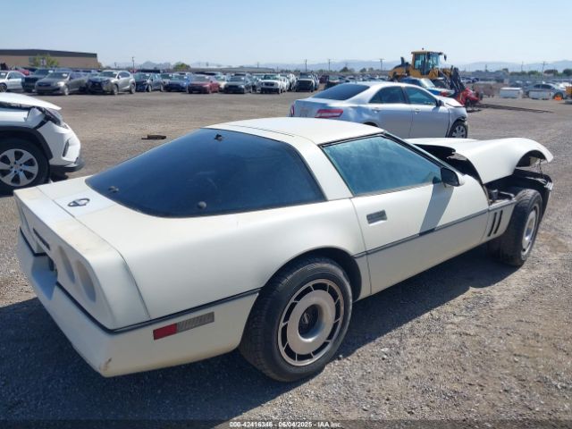 1984 CHEVROLET CORVETTE 1G1AY0781E5110079 Photo 3