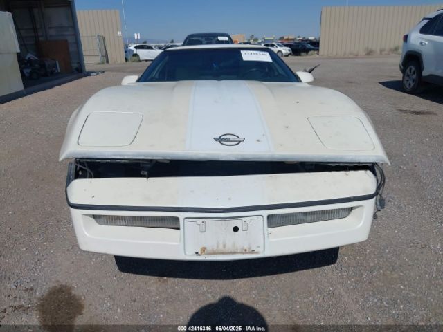 1984 CHEVROLET CORVETTE 1G1AY0781E5110079 Photo 5