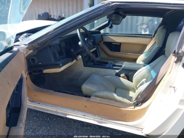 1984 CHEVROLET CORVETTE 1G1AY0781E5110079 Photo 7