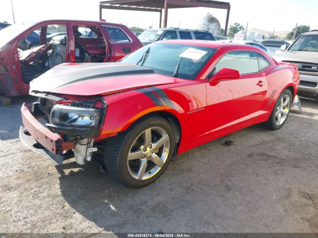 2015 CHEVROLET CAMARO 2G1FD1E35F9288080 Photo 1