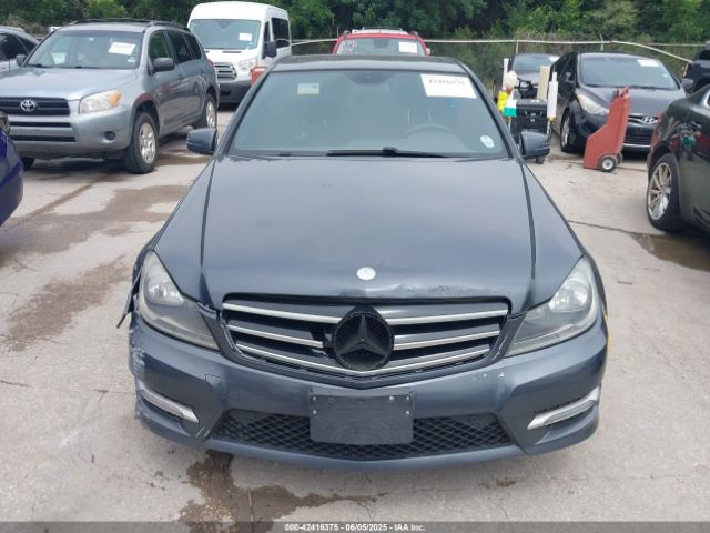 WDDGF4HB5EA964773 Mercedes-Benz C 250 Luxury/sport