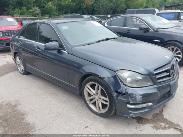 WDDGF4HB5EA964773 Mercedes-Benz C 250 Luxury/sport