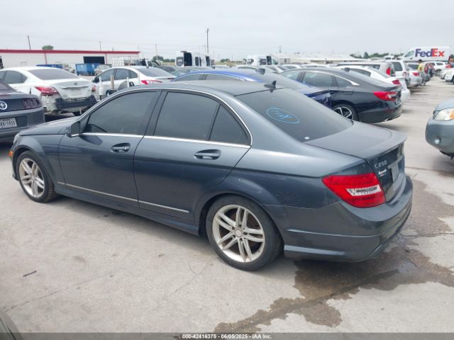 WDDGF4HB5EA964773 Mercedes-Benz C 250 Luxury/sport