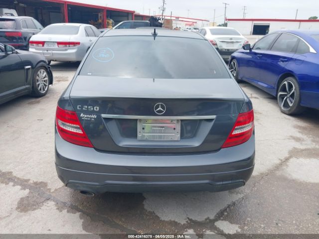 WDDGF4HB5EA964773 Mercedes-Benz C 250 Luxury/sport