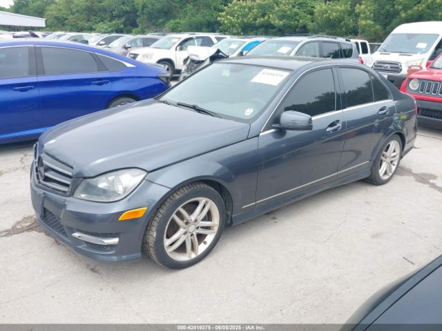 WDDGF4HB5EA964773 Mercedes-Benz C 250 Luxury/sport