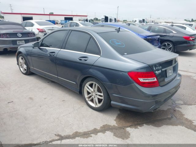 WDDGF4HB5EA964773 Mercedes-Benz C 250 Luxury/sport