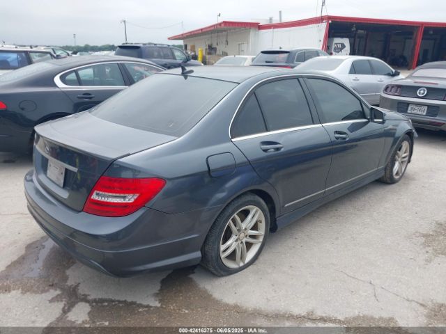 WDDGF4HB5EA964773 Mercedes-Benz C 250 Luxury/sport