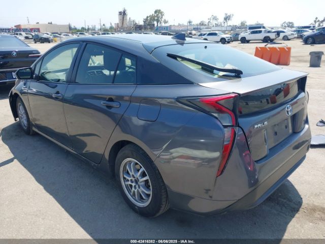 2017 TOYOTA PRIUS JTDKBRFU6H3032690 Photo 2
