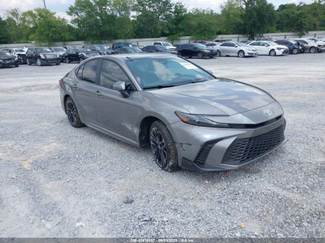 2025 TOYOTA CAMRY 4T1DAACK2SU557758