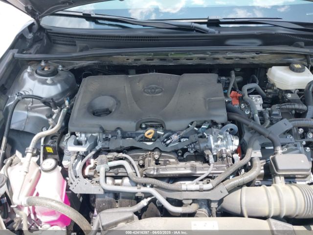 2025 TOYOTA CAMRY 4T1DAACK2SU557758 Photo 9